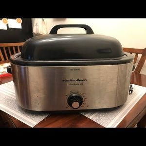 22-quart Roaster Oven